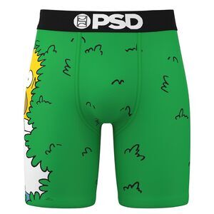 PSD Men's HomerS Bush Boxer Briefs, Multi, XL